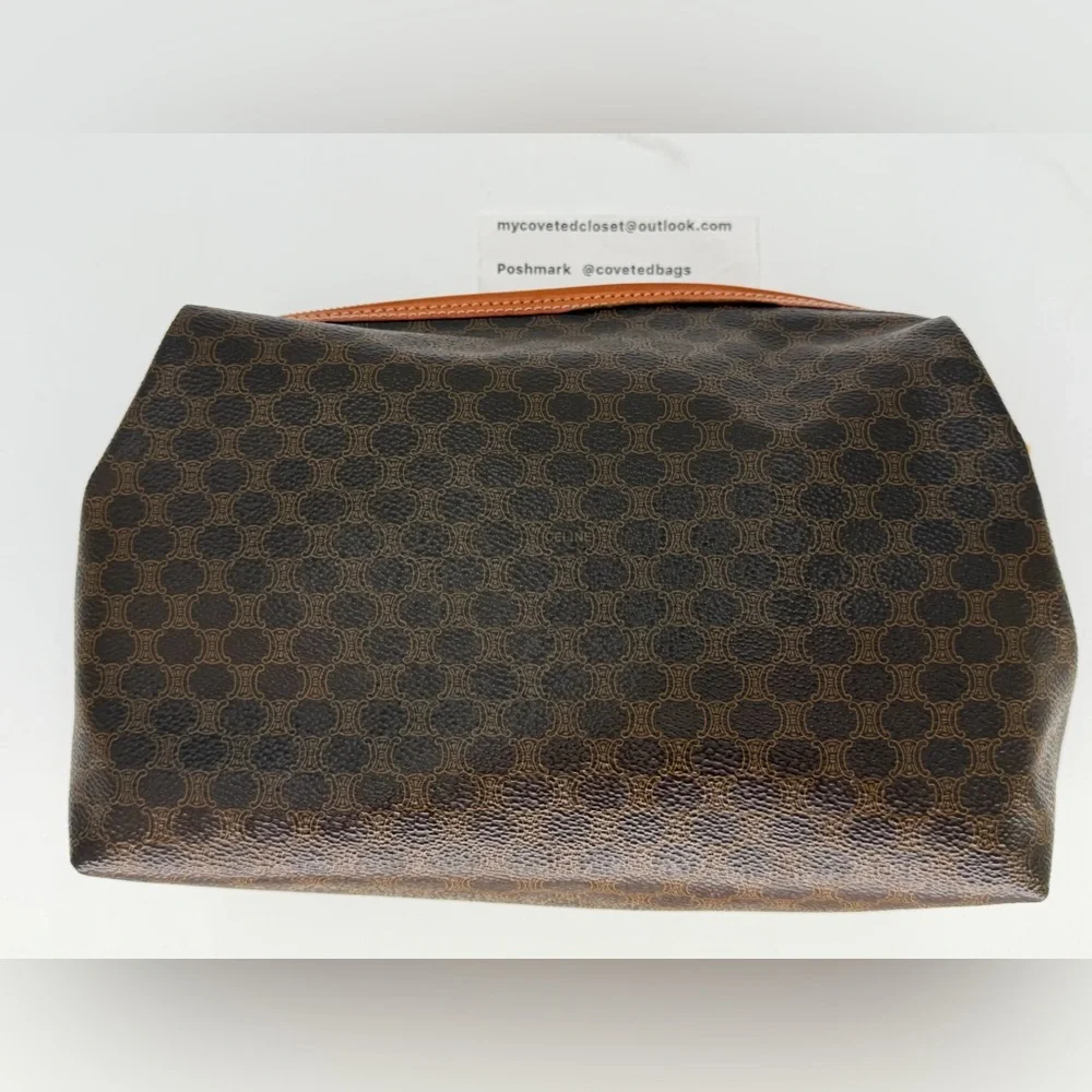 Celine Toiletry Pouch in Macadam Print  in Great Condition - Picture 16 of 16